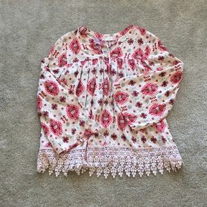Boho top